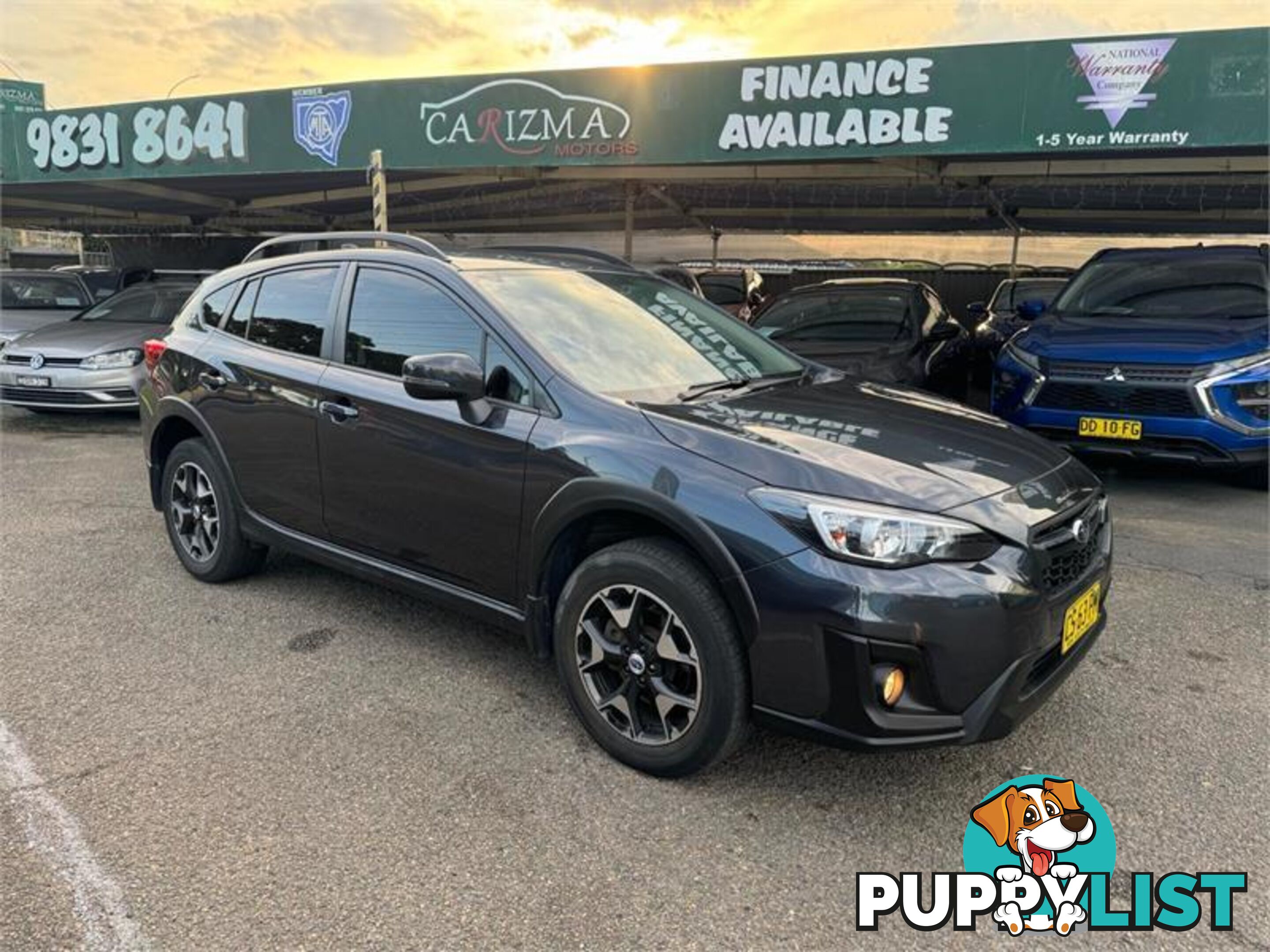 2019 SUBARU XV 2.0I-L MY19 SUV, 4 DOORS, 5 SEATS