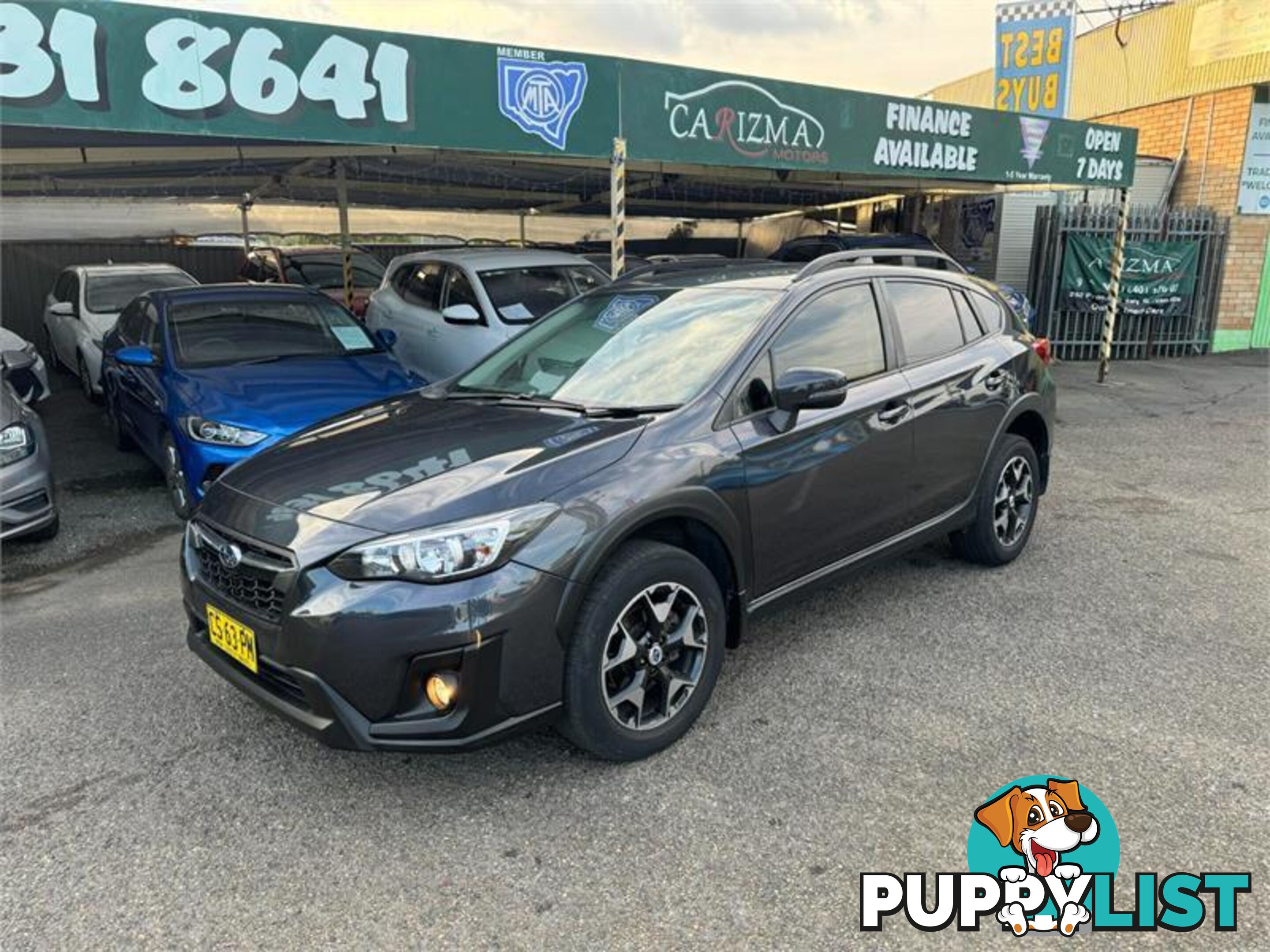 2019 SUBARU XV 2.0I-L MY19 SUV, 4 DOORS, 5 SEATS