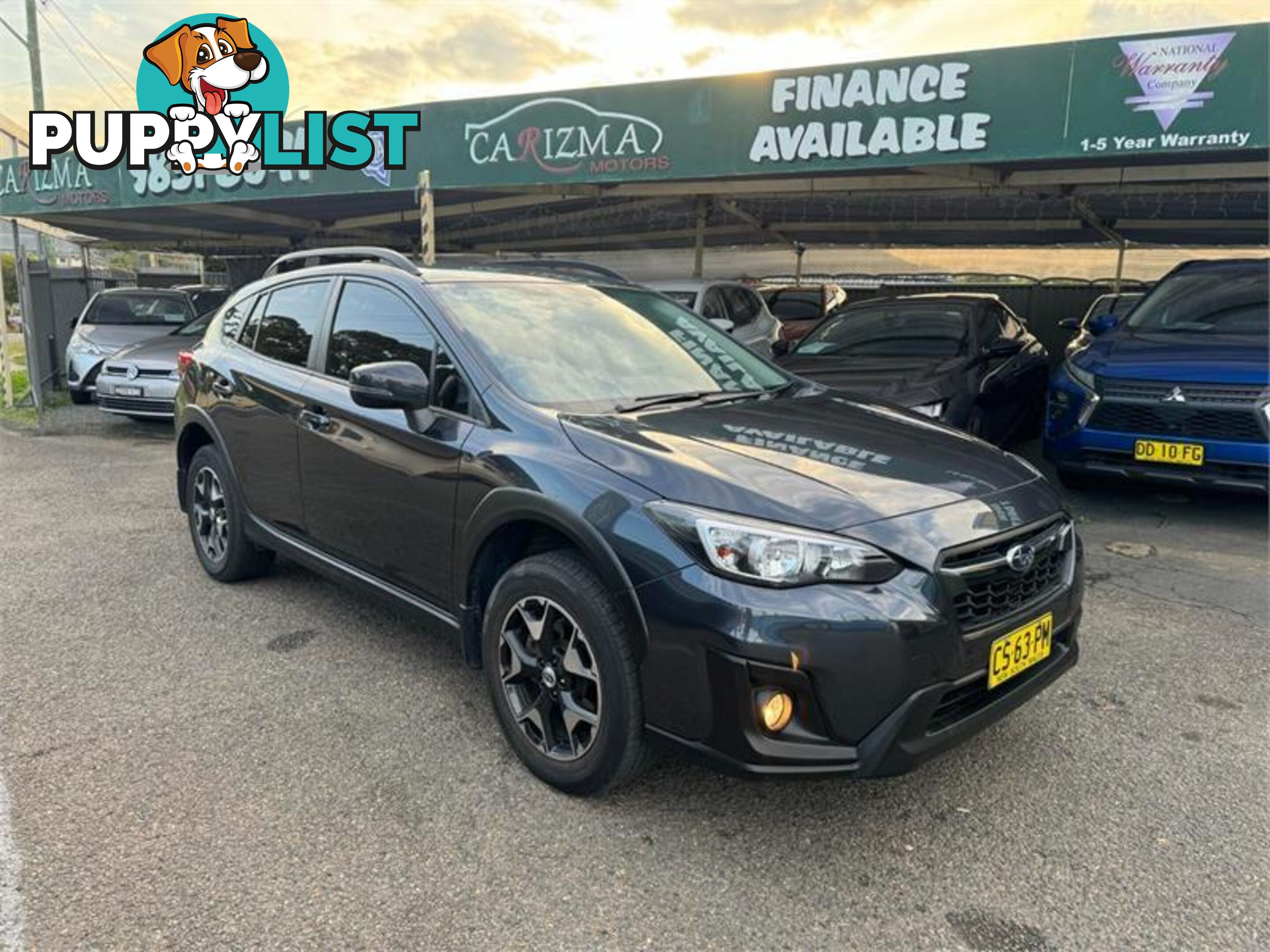 2019 SUBARU XV 2.0I-L MY19 SUV, 4 DOORS, 5 SEATS