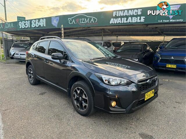 2019 SUBARU XV 2.0I-L MY19 SUV, 4 DOORS, 5 SEATS