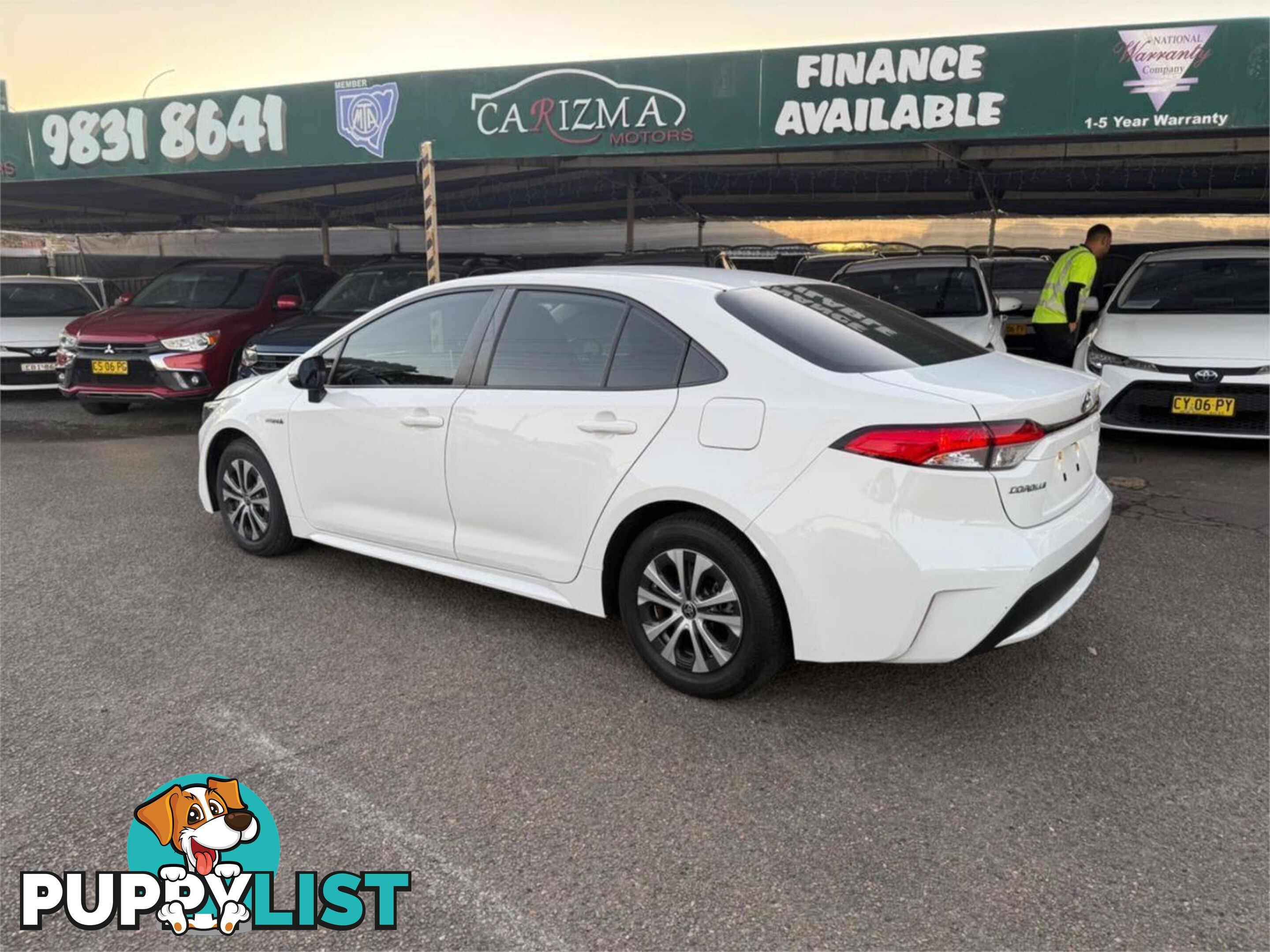 2020 TOYOTA COROLLA ASCENT SPORT (HYBRID) ZWE211R SEDAN