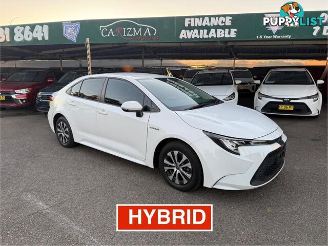2020 TOYOTA COROLLA ASCENT SPORT (HYBRID) ZWE211R SEDAN