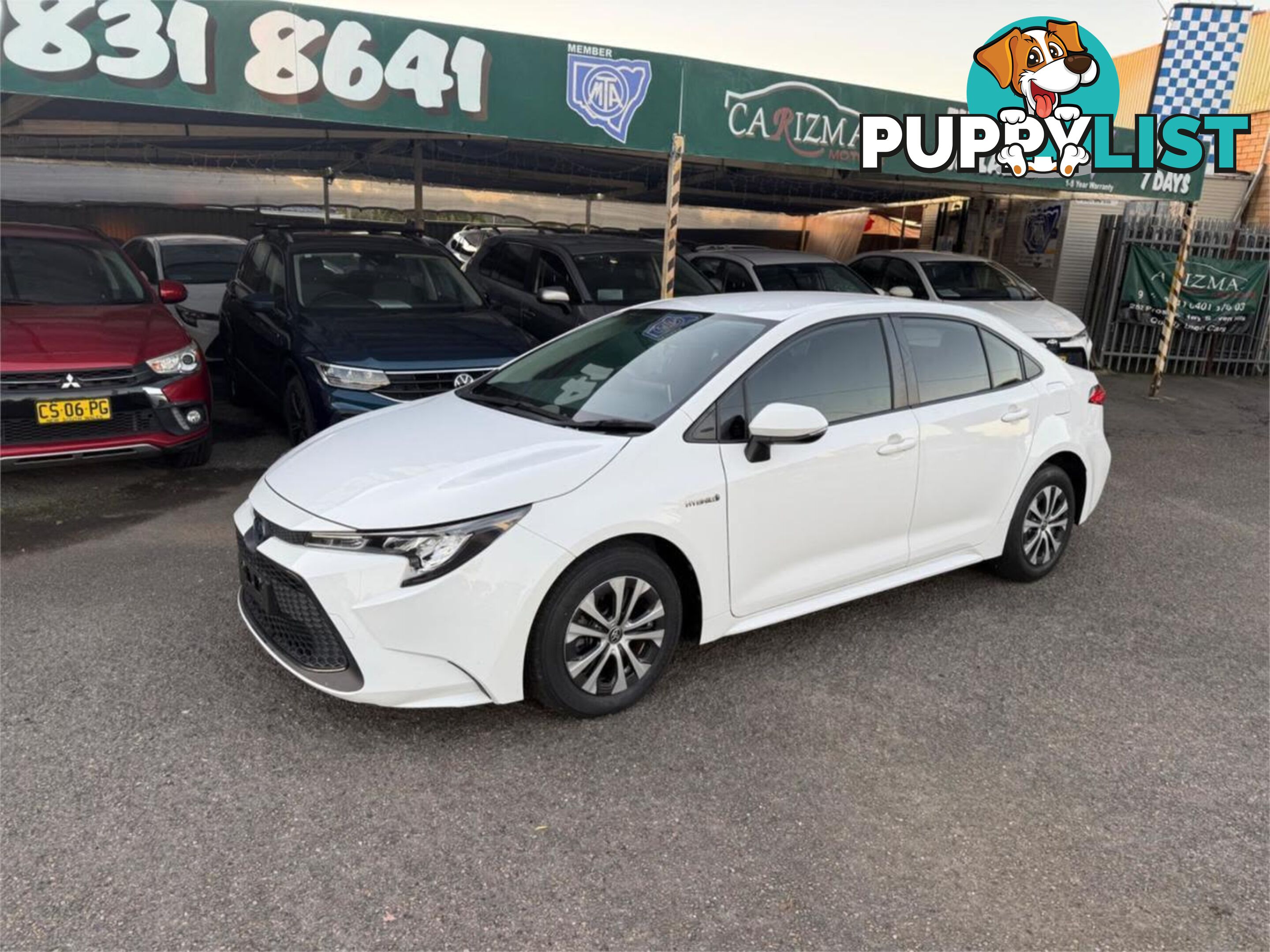 2020 TOYOTA COROLLA ASCENT SPORT (HYBRID) ZWE211R SEDAN