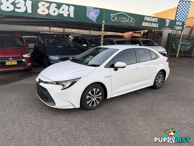 2020 TOYOTA COROLLA ASCENT SPORT (HYBRID) ZWE211R SEDAN