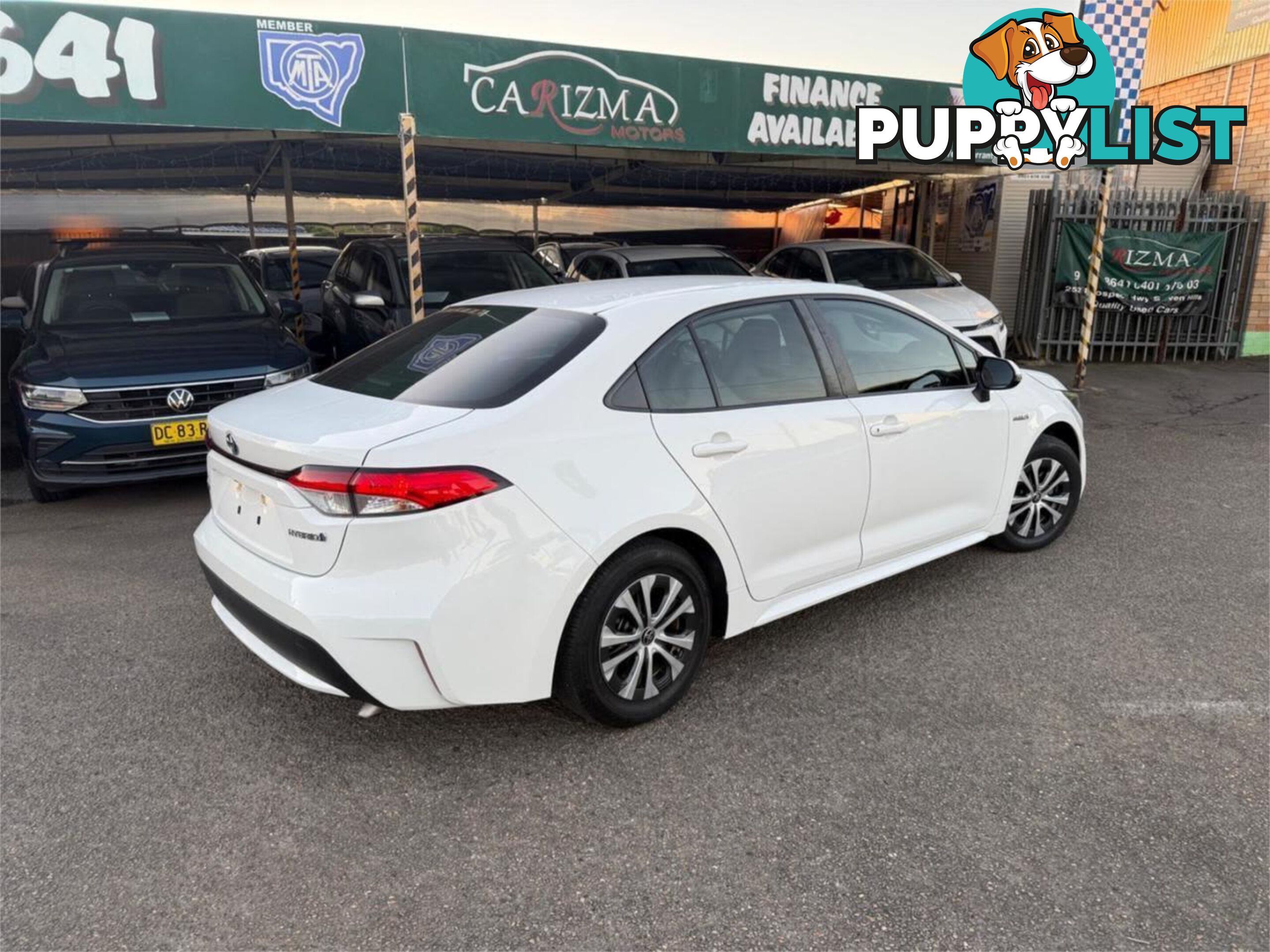 2020 TOYOTA COROLLA ASCENT SPORT (HYBRID) ZWE211R SEDAN