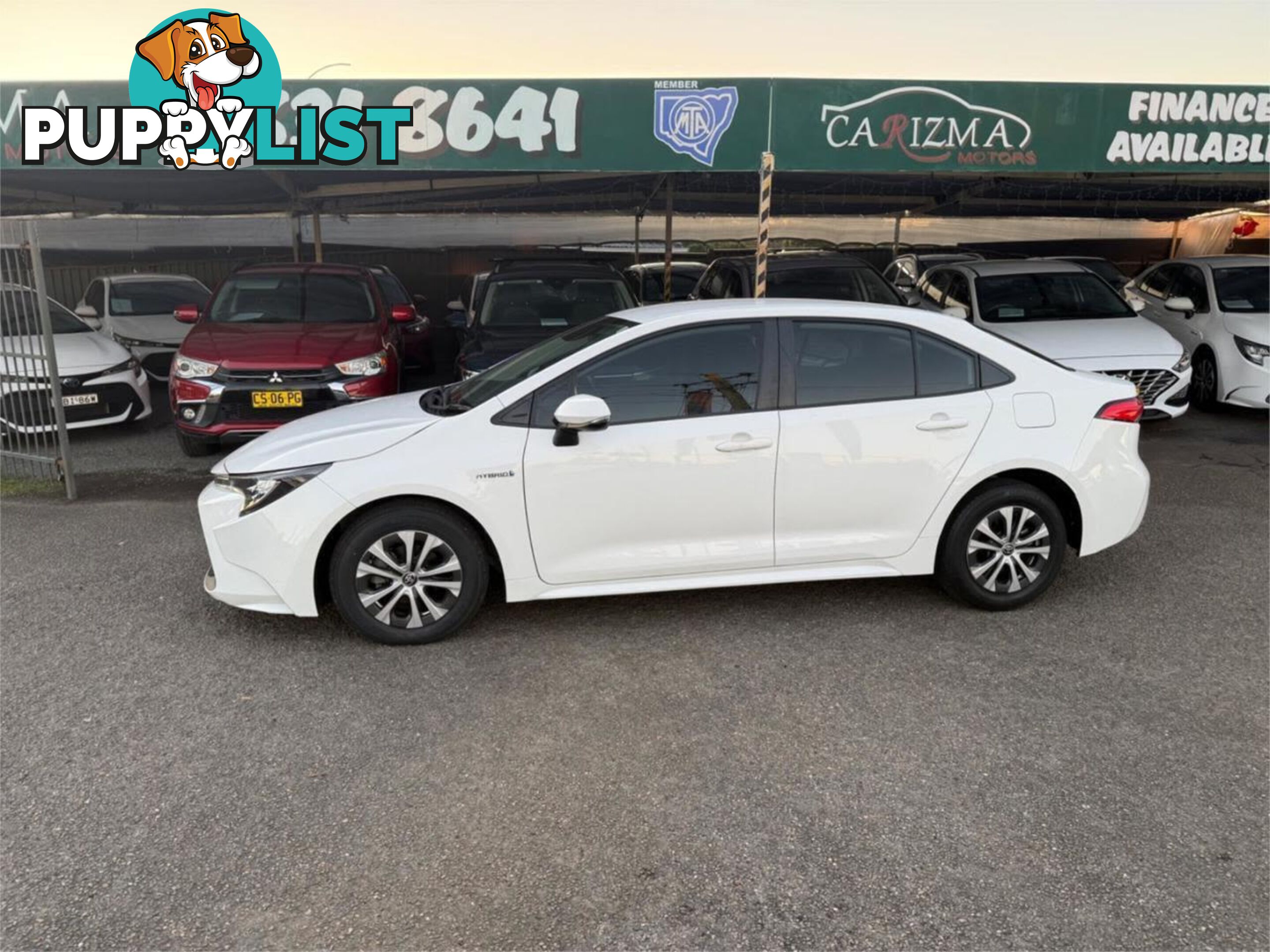 2020 TOYOTA COROLLA ASCENT SPORT (HYBRID) ZWE211R SEDAN