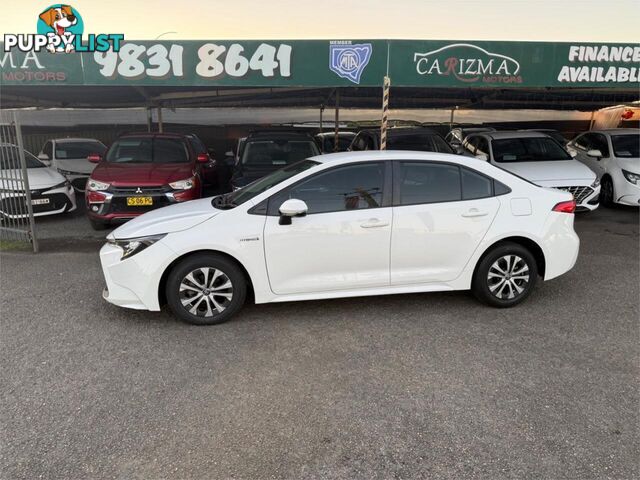 2020 TOYOTA COROLLA ASCENT SPORT (HYBRID) ZWE211R SEDAN