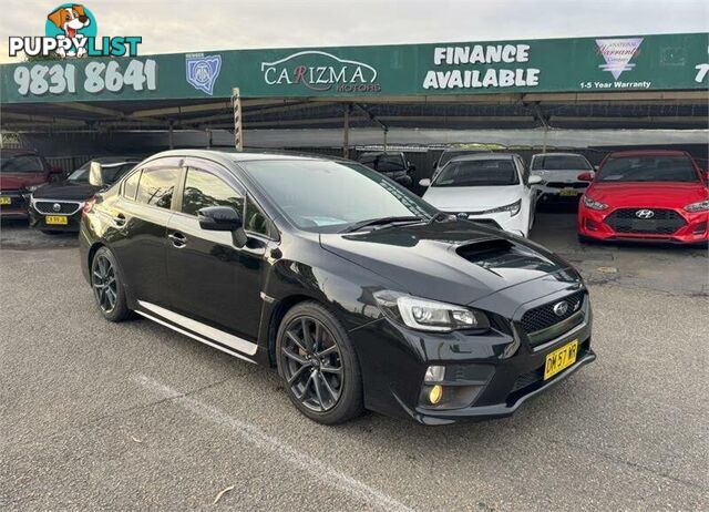 2014 SUBARU WRX (AWD) MY15 SEDAN