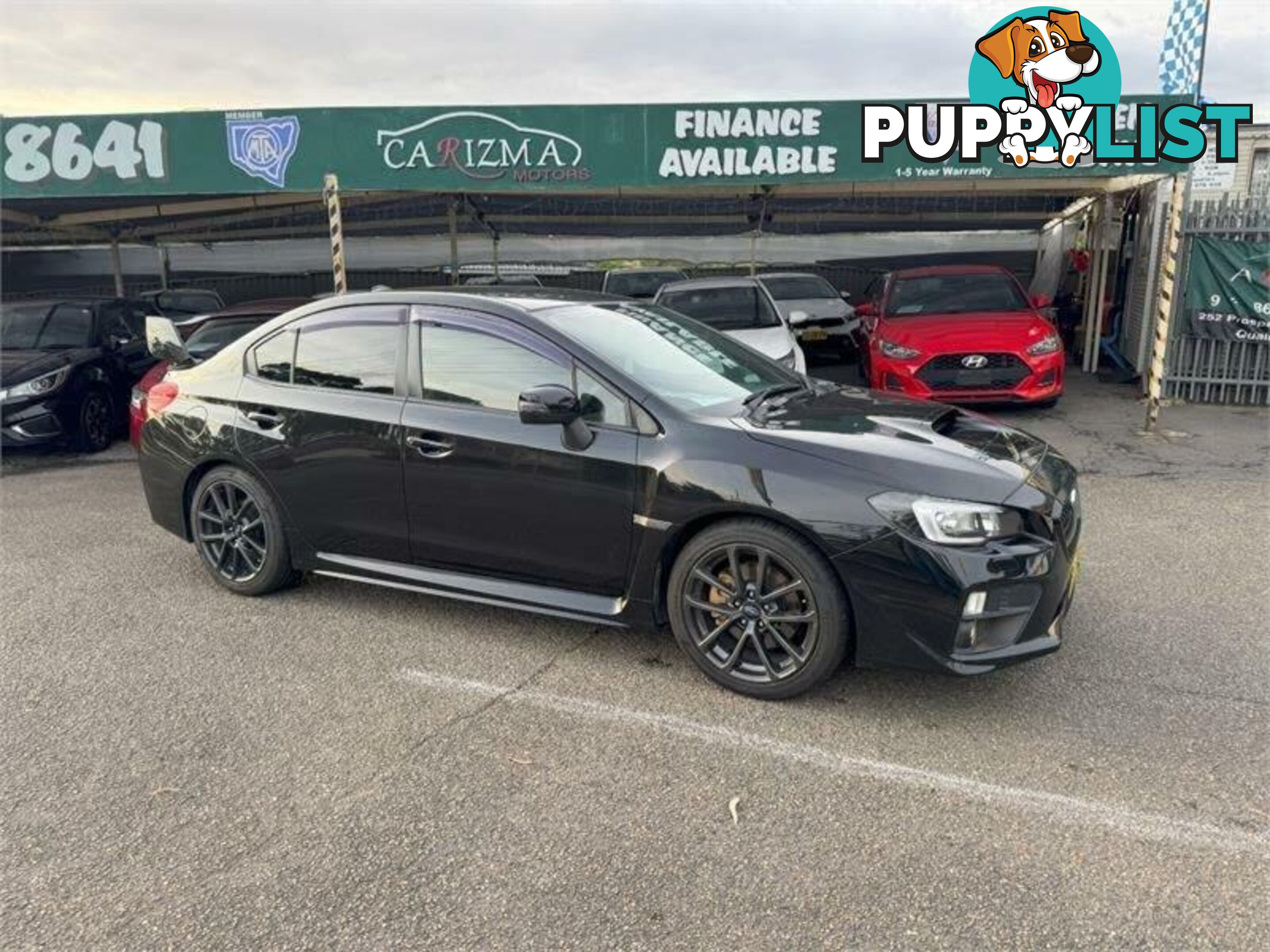 2014 SUBARU WRX (AWD) MY15 SEDAN