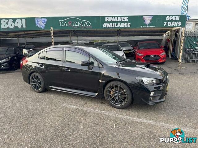 2014 SUBARU WRX (AWD) MY15 SEDAN