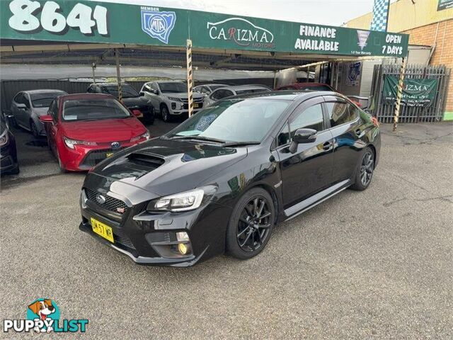 2014 SUBARU WRX (AWD) MY15 SEDAN