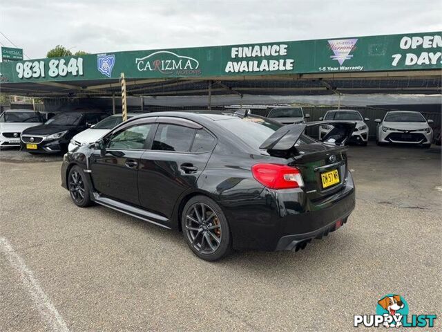 2014 SUBARU WRX (AWD) MY15 SEDAN