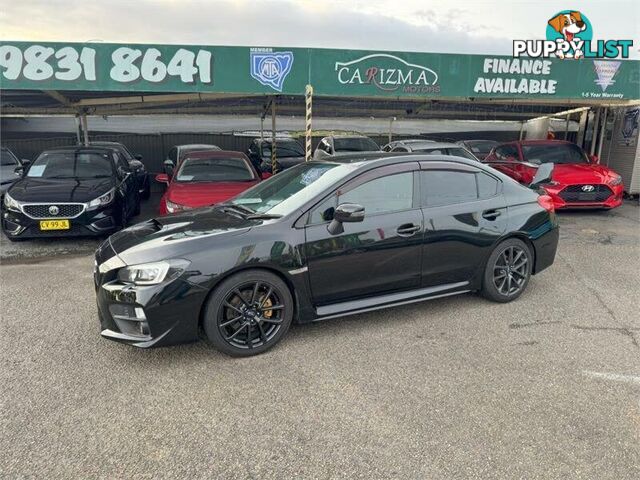 2014 SUBARU WRX (AWD) MY15 SEDAN