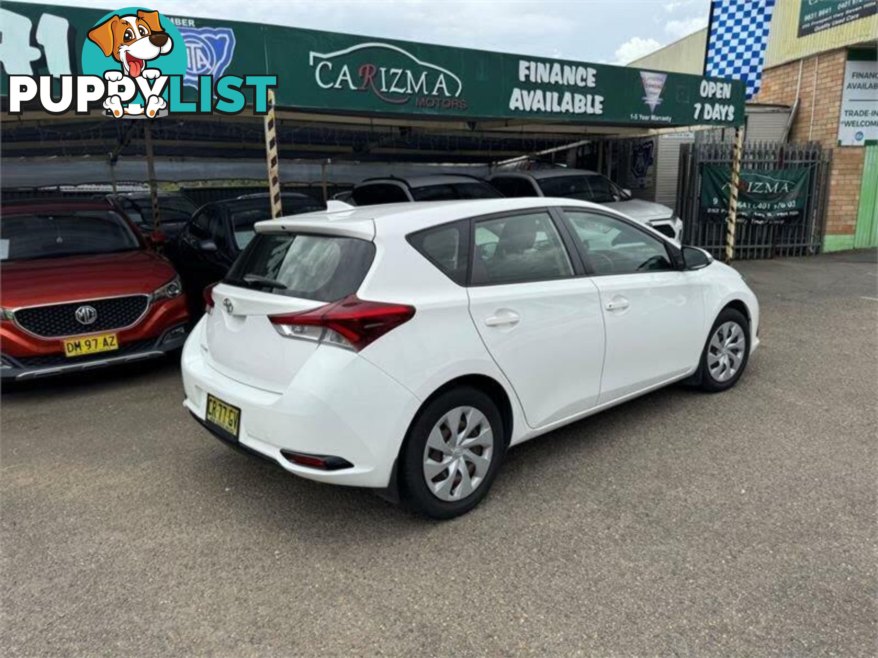 2018 TOYOTA COROLLA ASCENT ZRE182R MY17 HATCHBACK