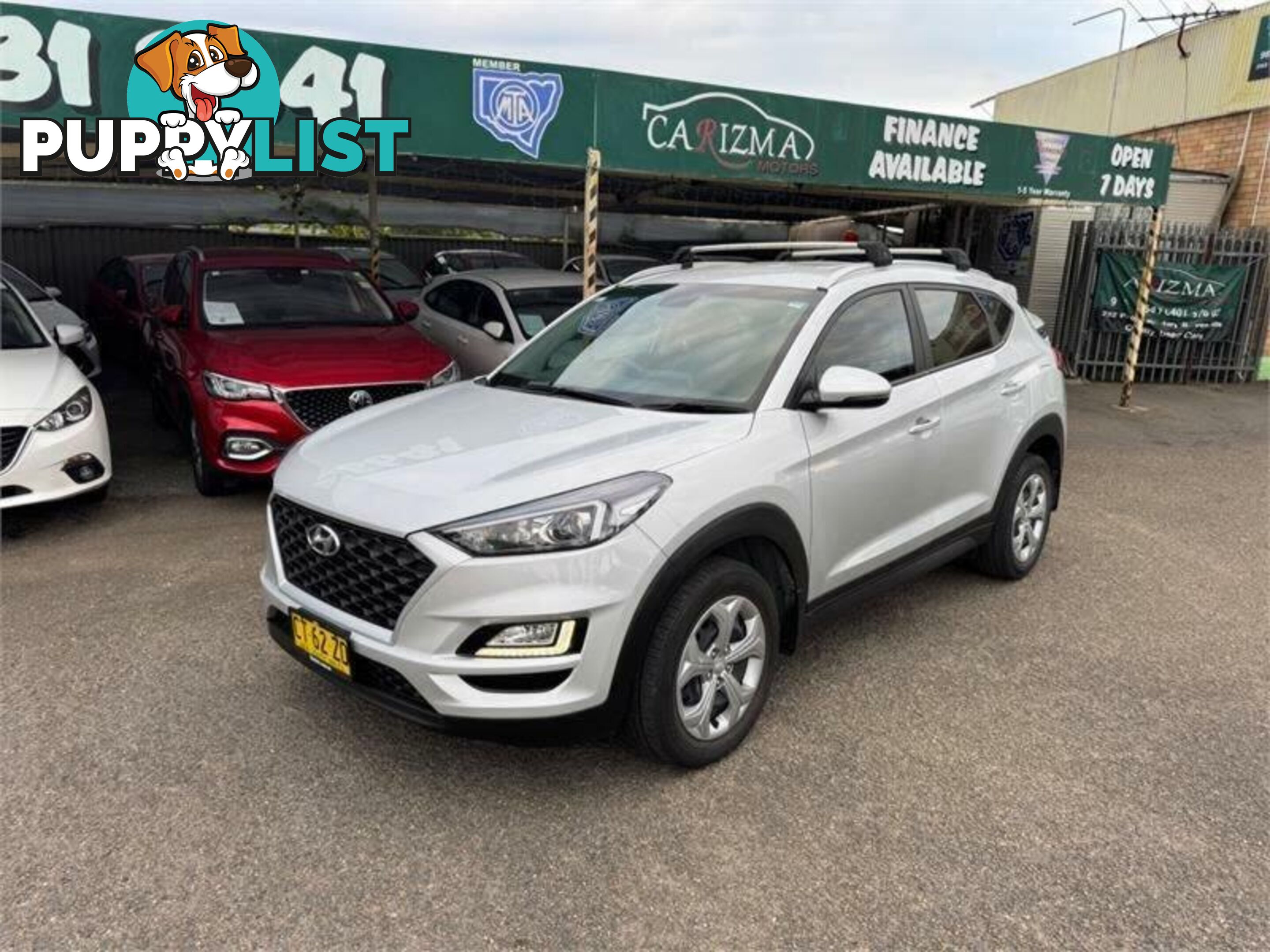 2019 HYUNDAI TUCSON GO (FWD) TL3 MY19 SUV