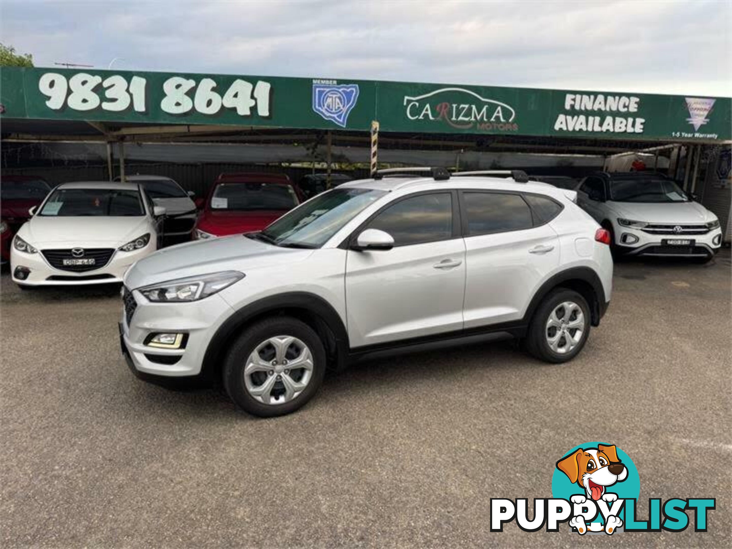 2019 HYUNDAI TUCSON GO (FWD) TL3 MY19 SUV