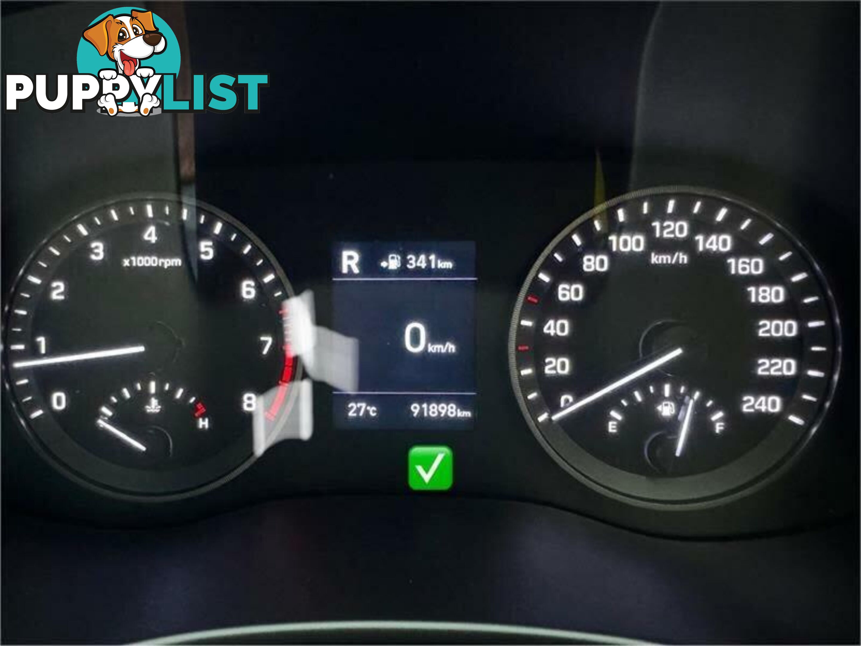 2019 HYUNDAI TUCSON GO (FWD) TL3 MY19 SUV