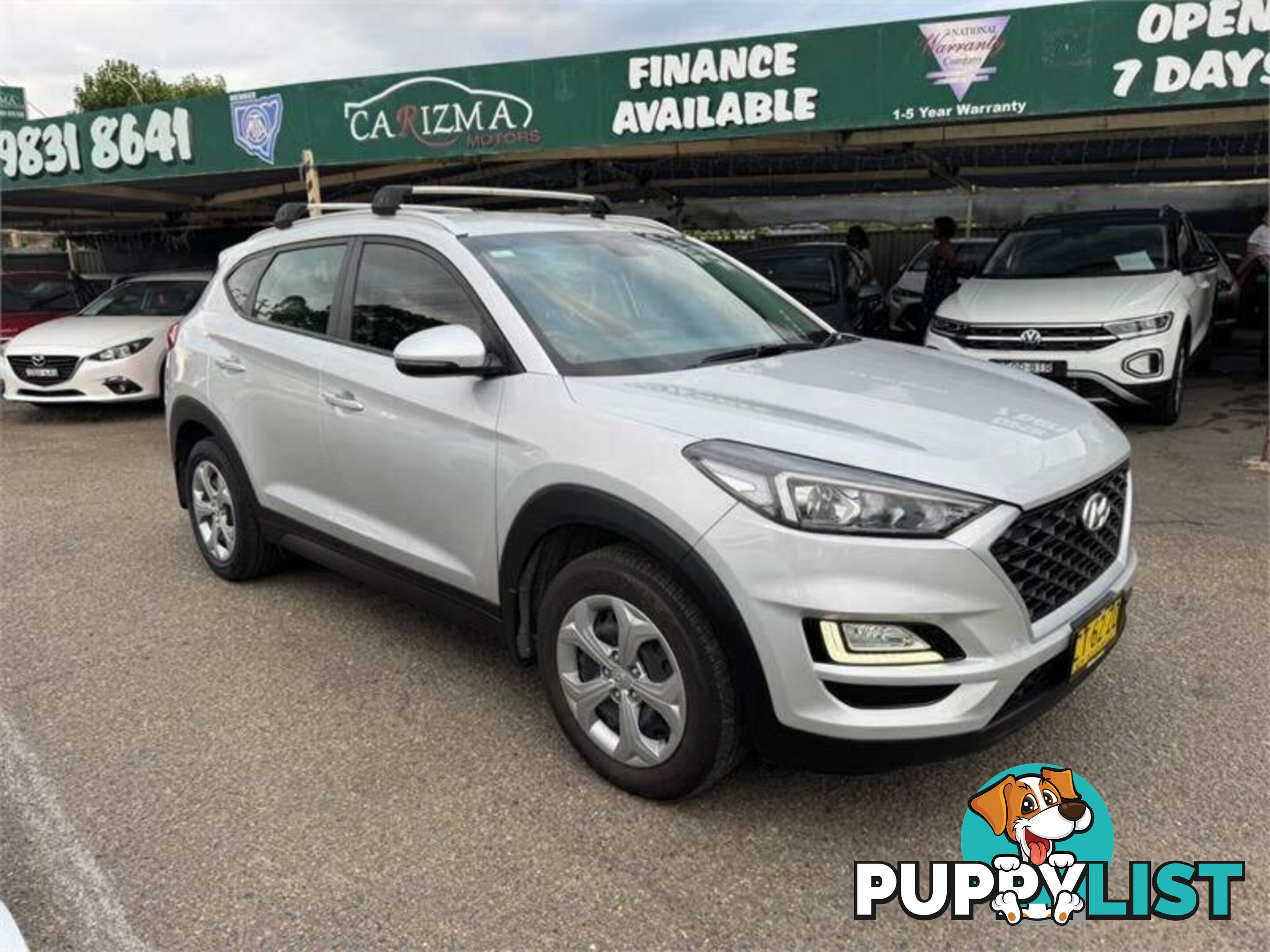 2019 HYUNDAI TUCSON GO (FWD) TL3 MY19 SUV