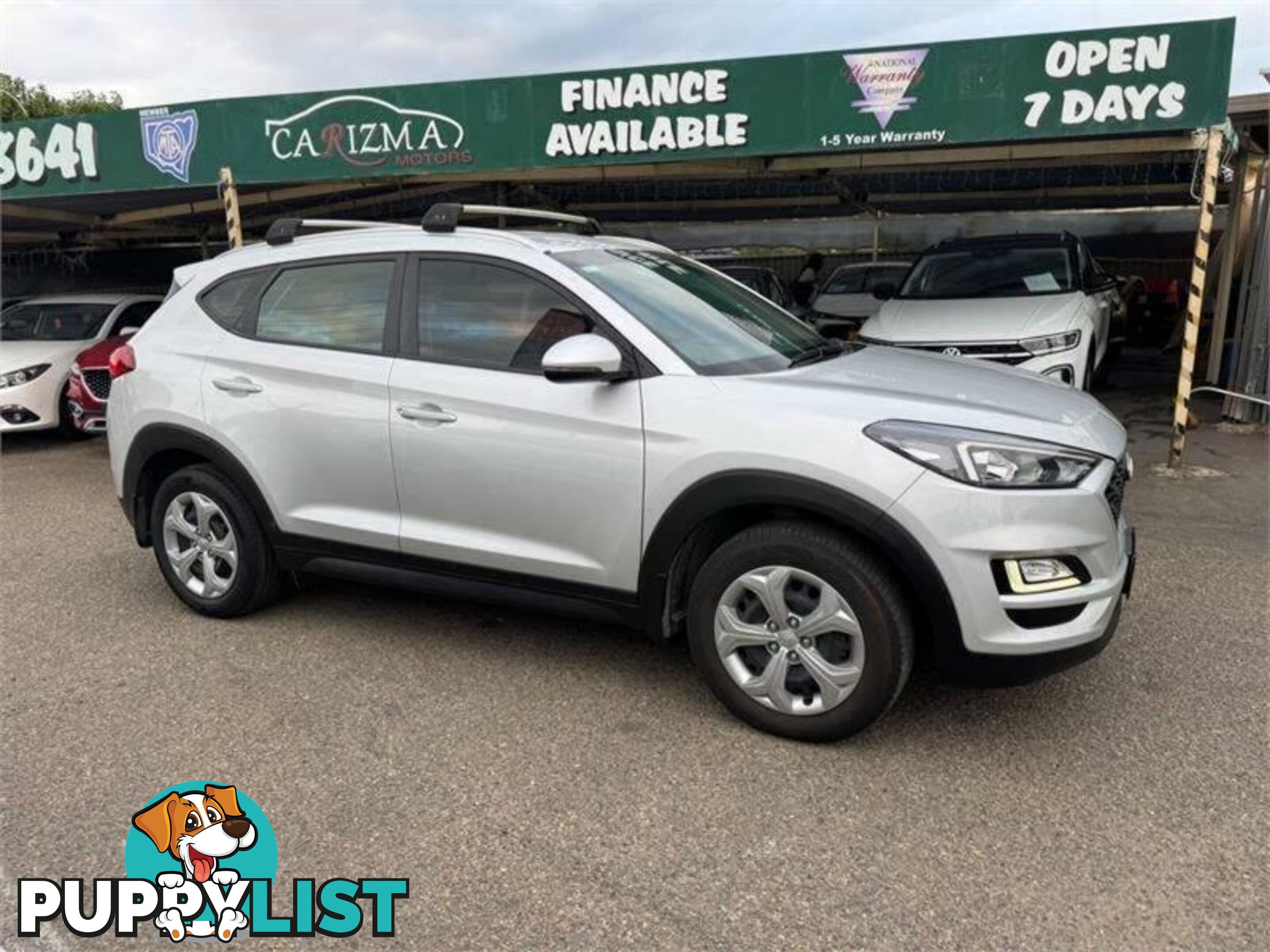 2019 HYUNDAI TUCSON GO (FWD) TL3 MY19 SUV