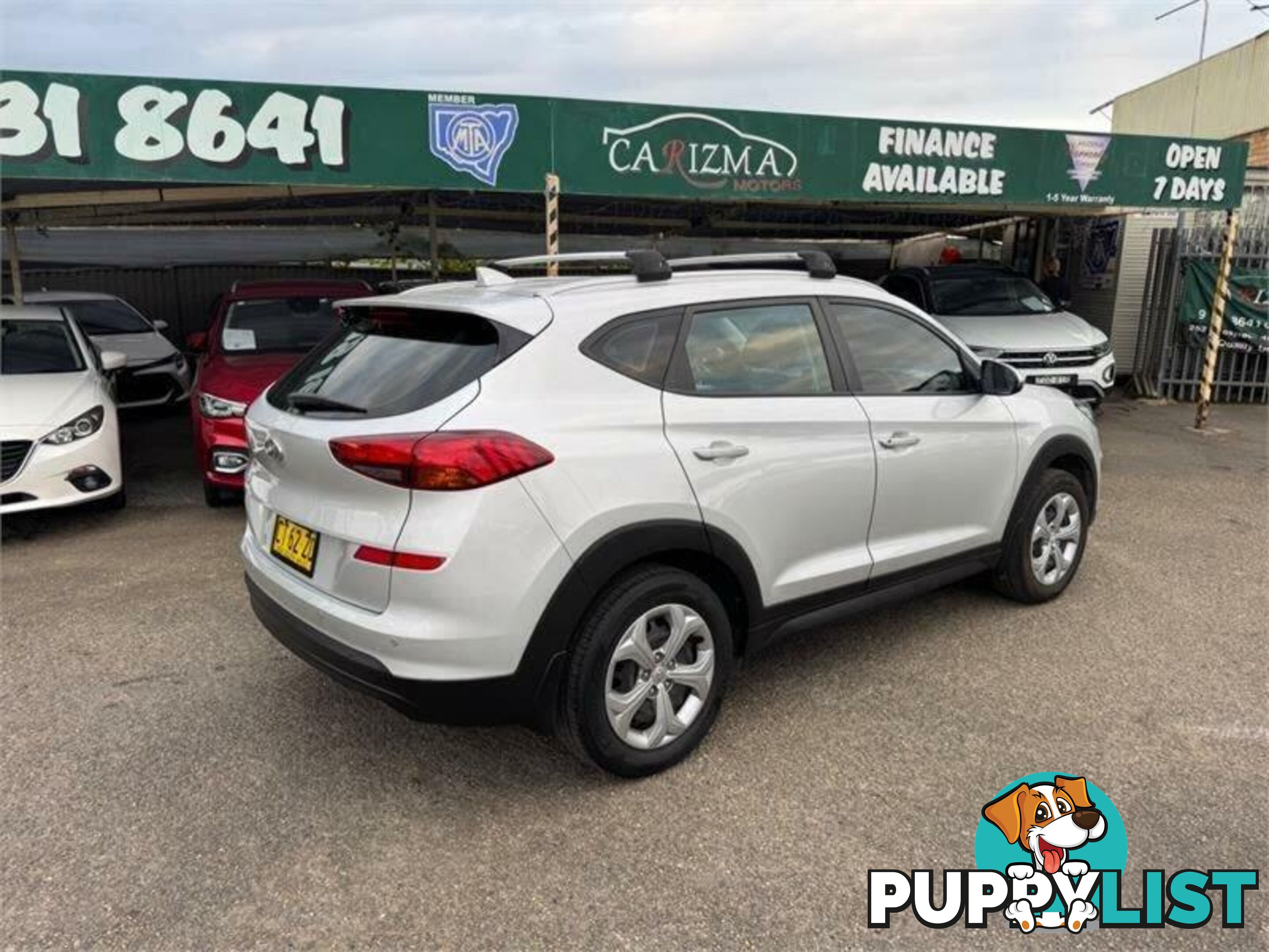 2019 HYUNDAI TUCSON GO (FWD) TL3 MY19 SUV