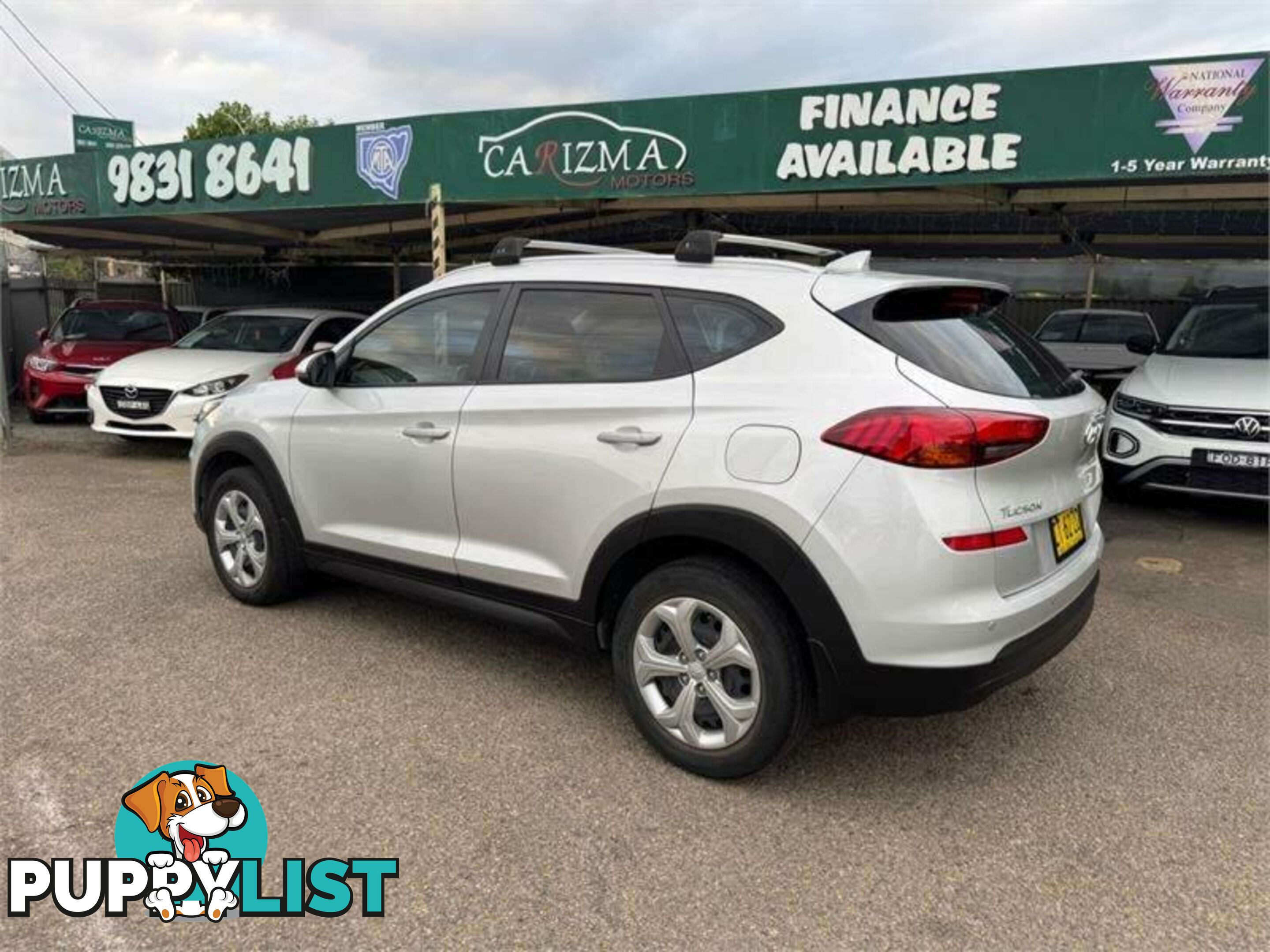2019 HYUNDAI TUCSON GO (FWD) TL3 MY19 SUV