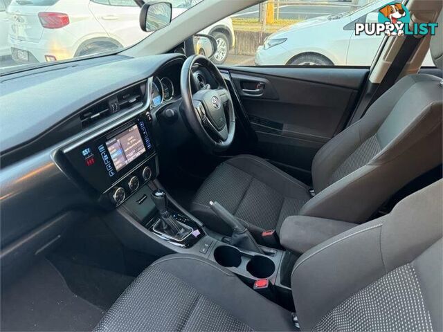 2018 TOYOTA COROLLA ASCENT SPORT ZRE182R MY17 HATCH, 5 DOORS, 5 SEATS