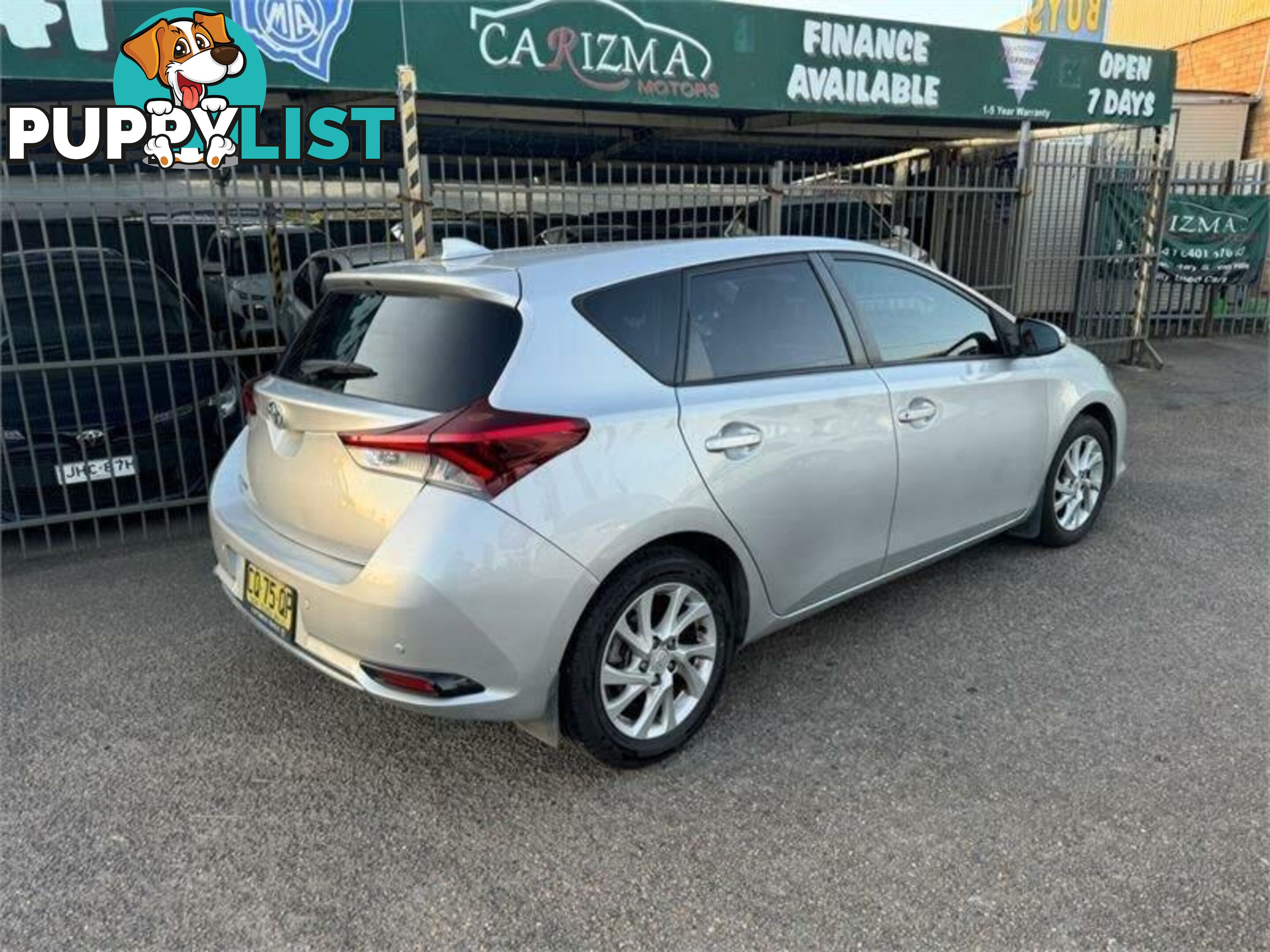 2018 TOYOTA COROLLA ASCENT SPORT ZRE182R MY17 HATCH, 5 DOORS, 5 SEATS