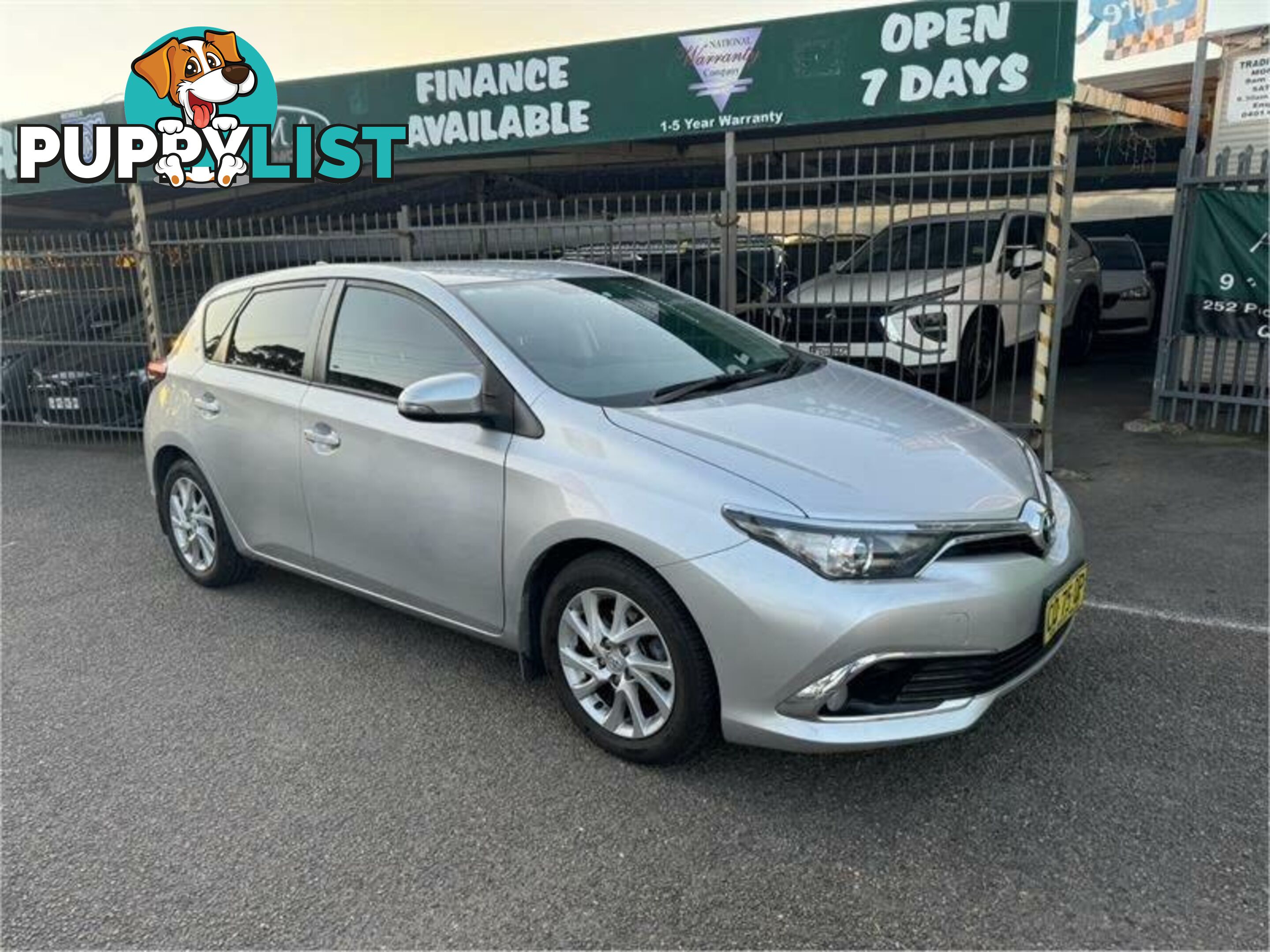 2018 TOYOTA COROLLA ASCENT SPORT ZRE182R MY17 HATCH, 5 DOORS, 5 SEATS