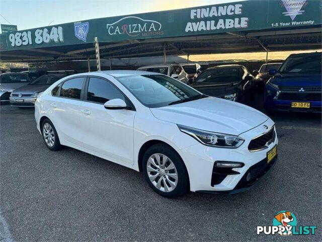 2019 KIA CERATO S BD MY20 SEDAN, 4 DOORS, 5 SEATS