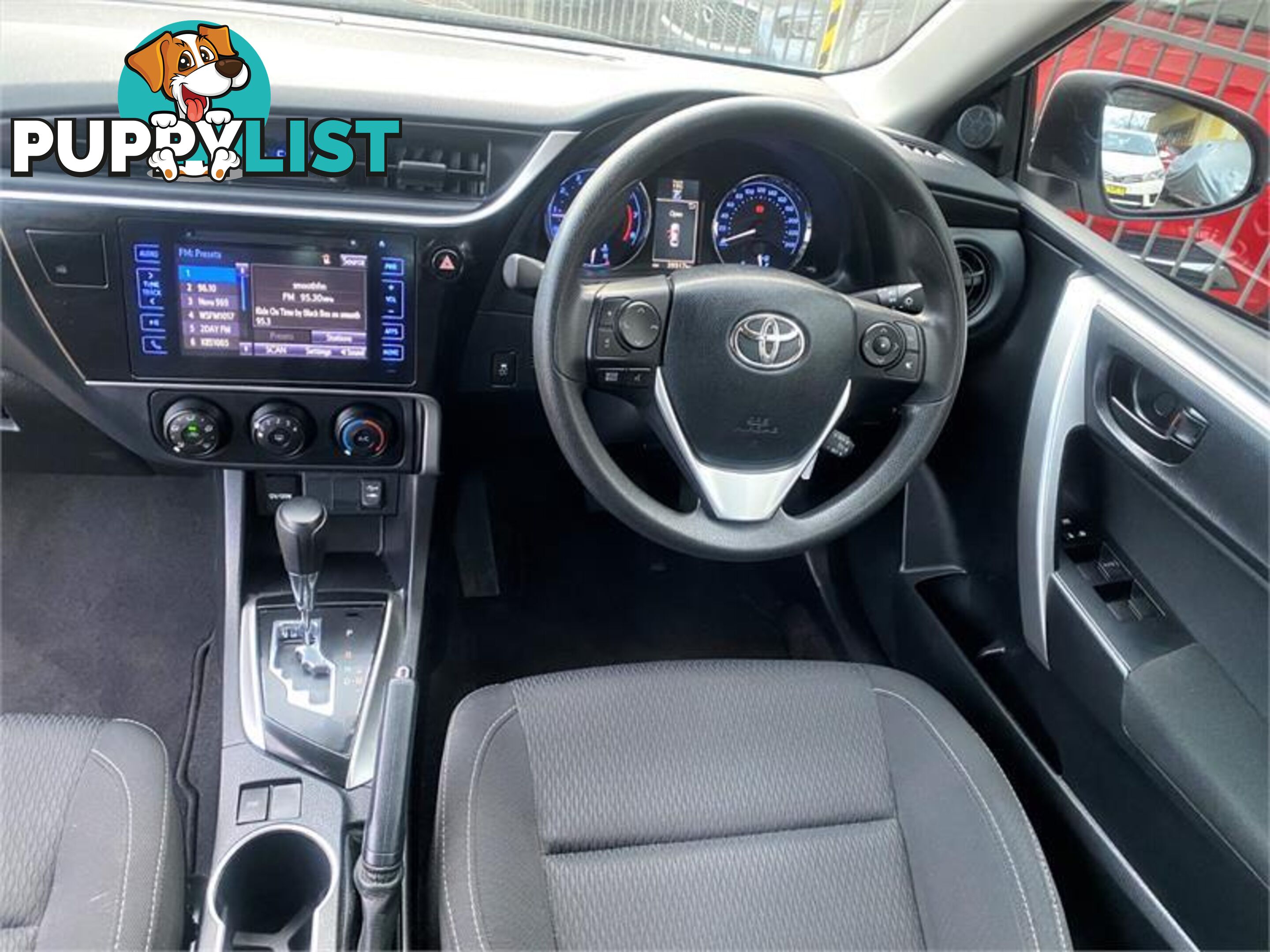 2017 TOYOTA COROLLA ASCENT ZRE172R SEDAN, 4 DOORS, 5 SEATS