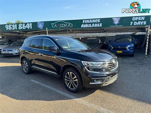 2020 RENAULT KOLEOS ZEN X-TRONIC (4X2) XZG MY20 SUV, 4 DOORS, 5 SEATS