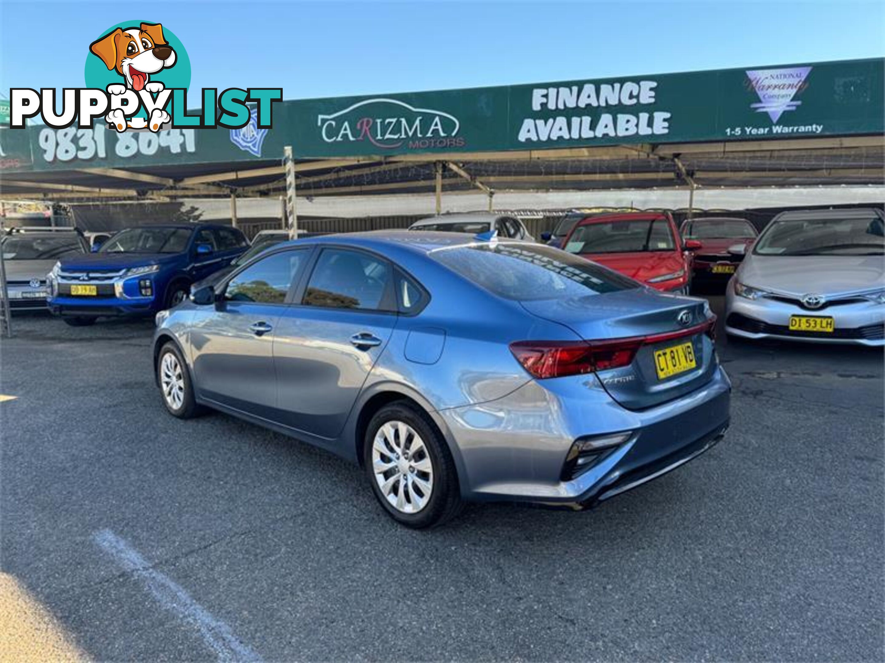 2019 KIA CERATO S BD MY19 SEDAN, 4 DOORS, 5 SEATS