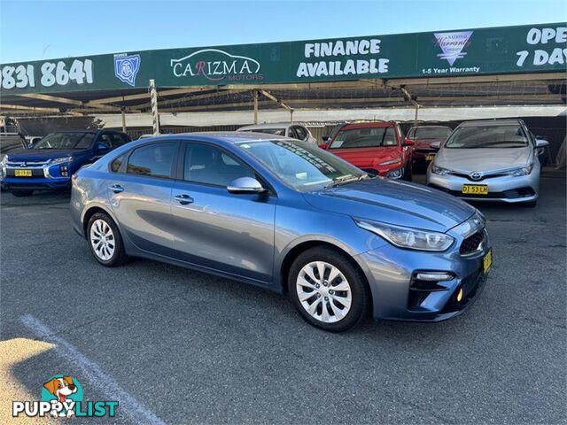 2019 KIA CERATO S BD MY19 SEDAN, 4 DOORS, 5 SEATS