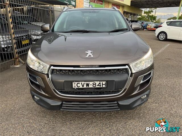 2014 PEUGEOT 4008 ACTIVE (4X2)  SUV