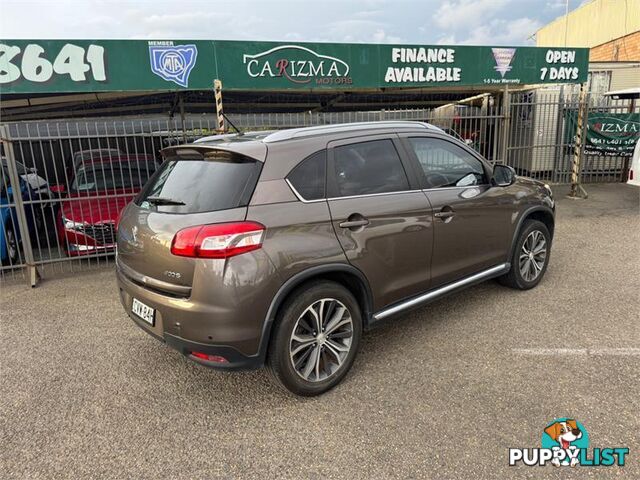 2014 PEUGEOT 4008 ACTIVE (4X2)  SUV