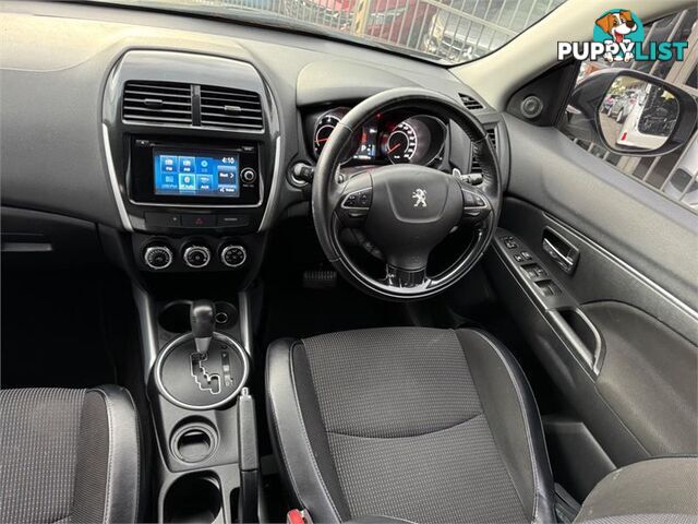 2014 PEUGEOT 4008 ACTIVE (4X2)  SUV