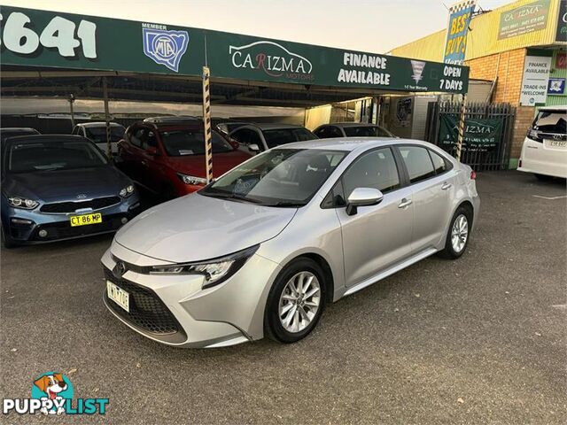 2022 TOYOTA COROLLA ASCENT SPORT MZEA12R SEDAN, 4 DOORS, 5 SEATS