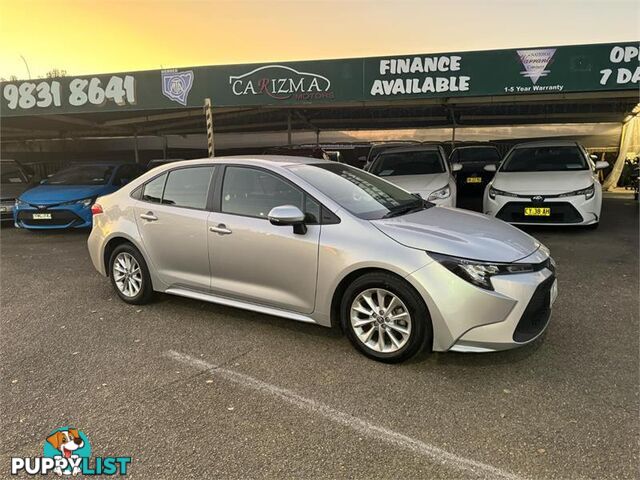 2022 TOYOTA COROLLA ASCENT SPORT MZEA12R SEDAN, 4 DOORS, 5 SEATS