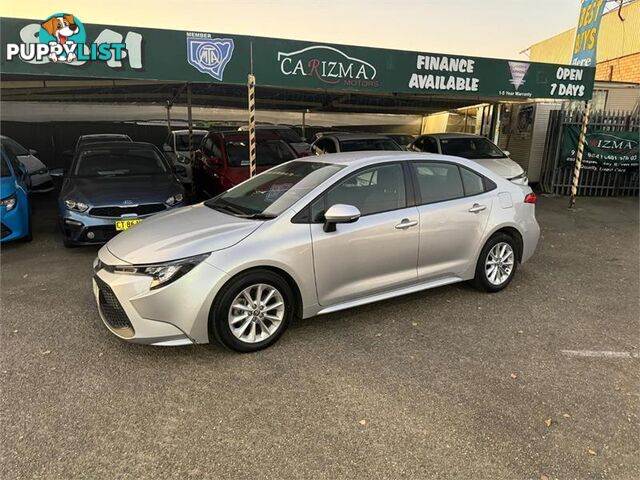 2022 TOYOTA COROLLA ASCENT SPORT MZEA12R SEDAN, 4 DOORS, 5 SEATS