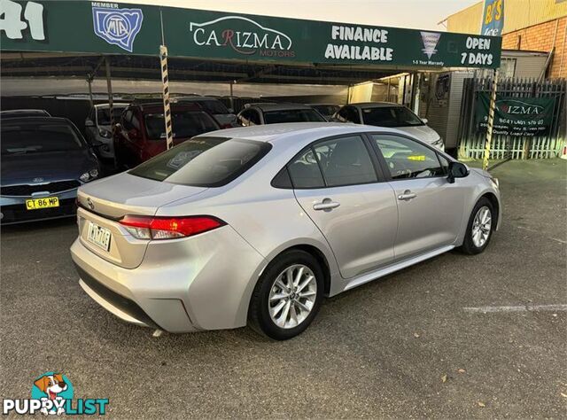 2022 TOYOTA COROLLA ASCENT SPORT MZEA12R SEDAN, 4 DOORS, 5 SEATS