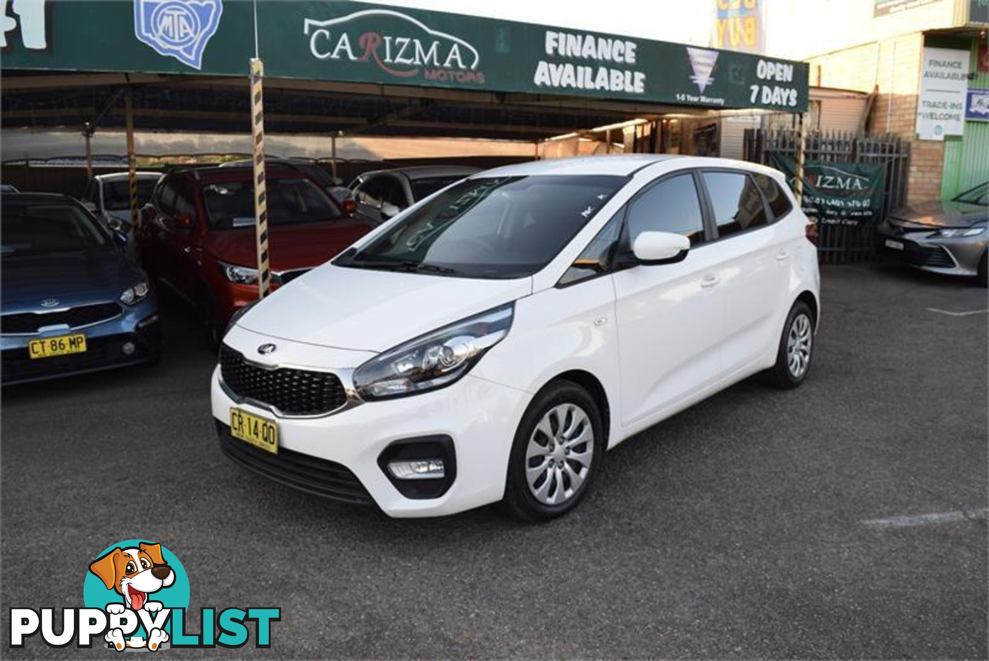 2018 KIA RONDO S RP MY18 WAGON, 4 DOORS, 5 SEATS