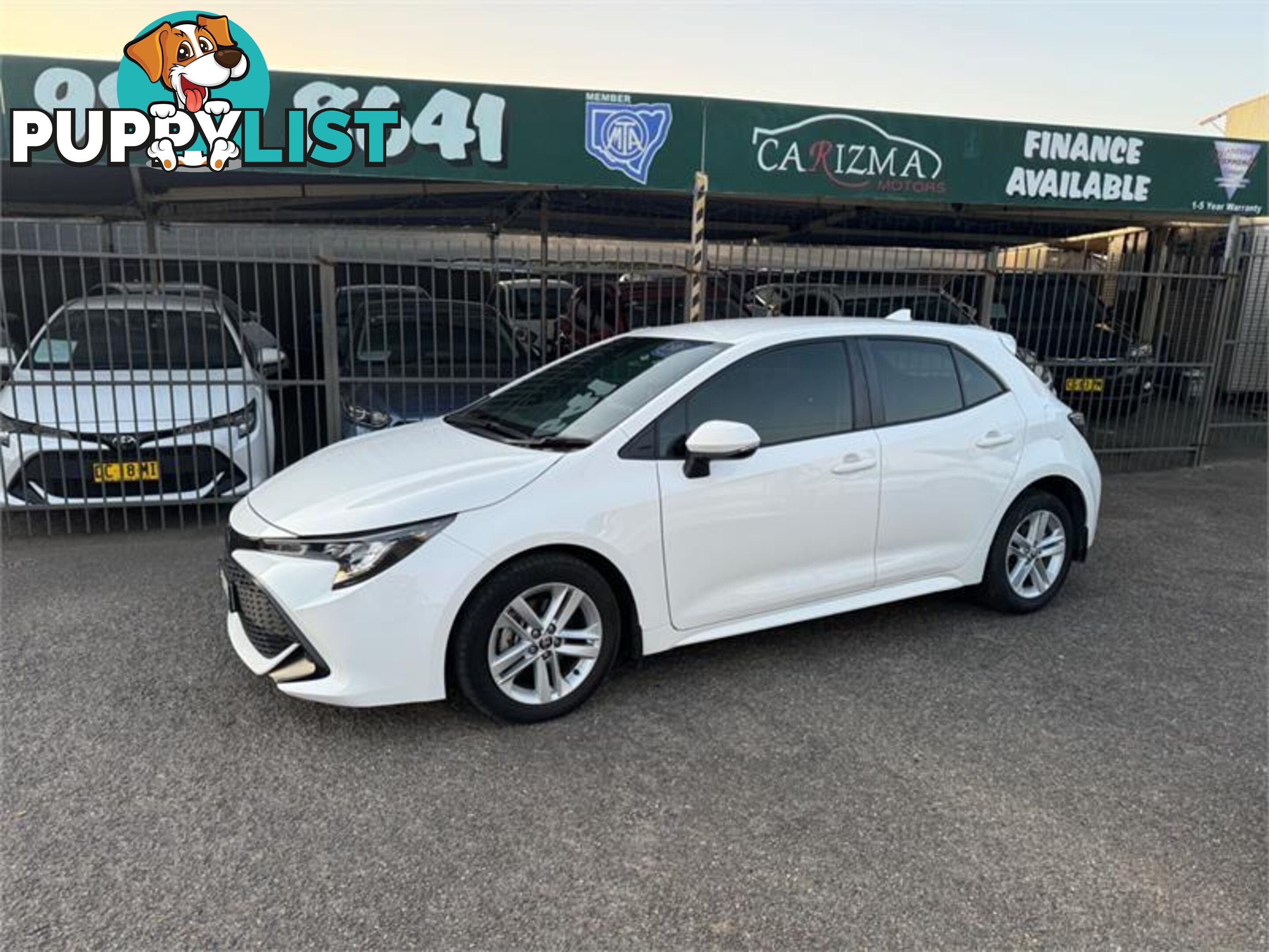 2019 TOYOTA COROLLA ASCENT SPORT MZEA12R HATCH, 5 DOORS, 5 SEATS