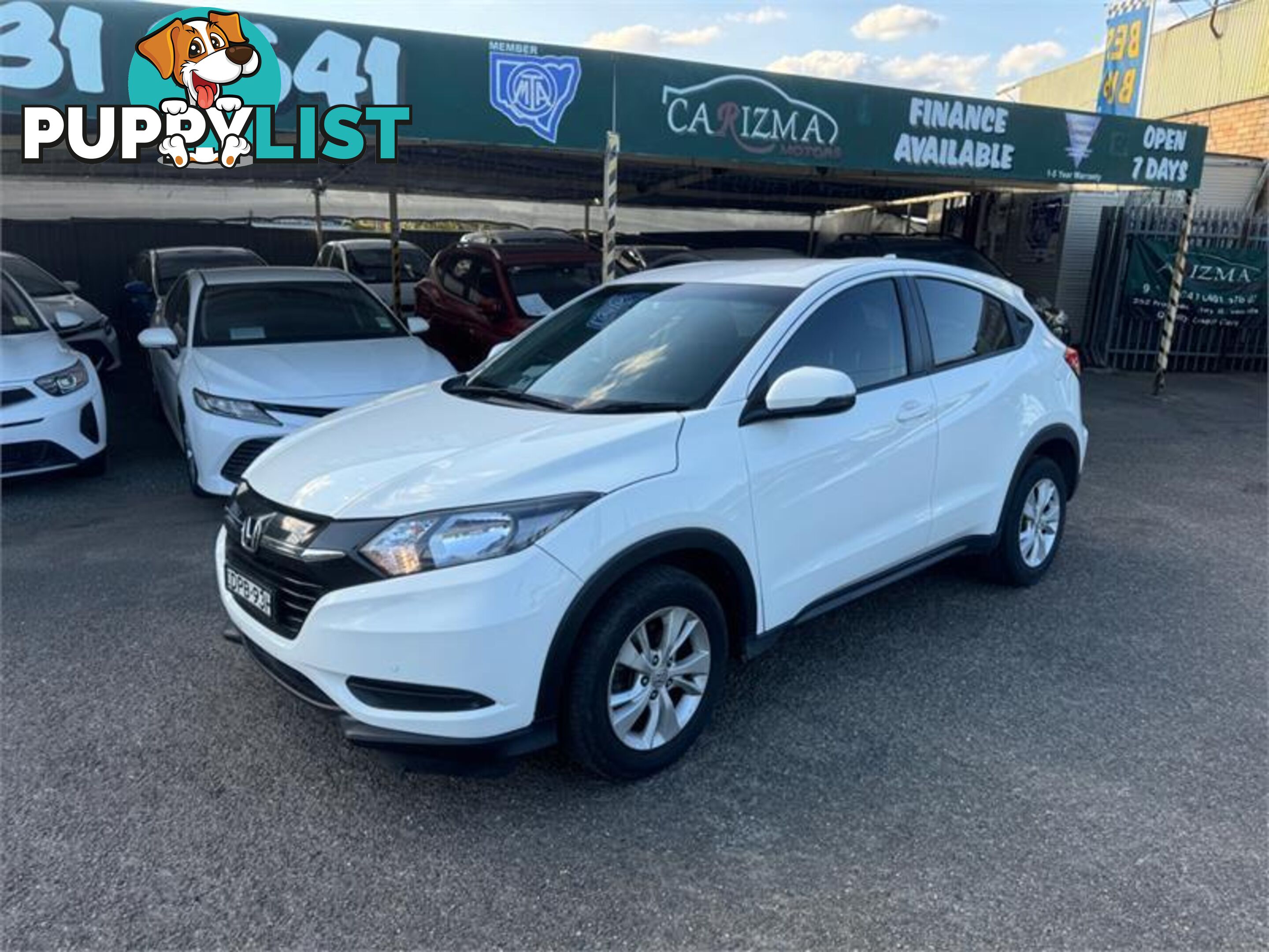 2017 HONDA HR-V VTI MY17 SUV, 4 DOORS, 5 SEATS