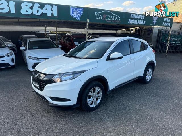 2017 HONDA HR-V VTI MY17 SUV, 4 DOORS, 5 SEATS