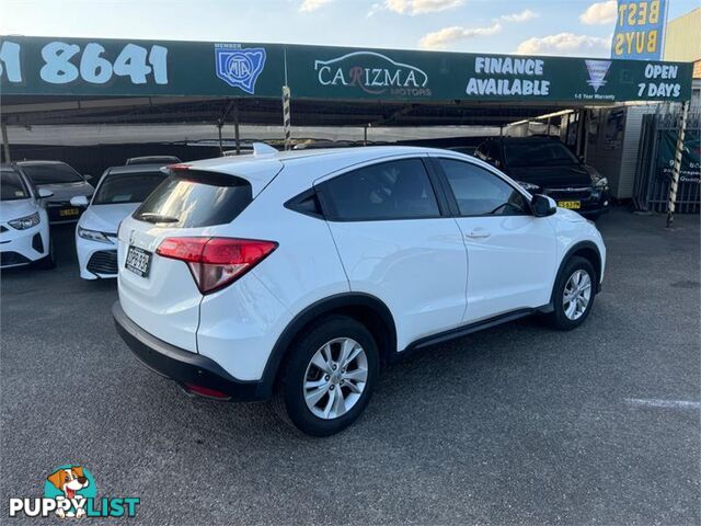 2017 HONDA HR-V VTI MY17 SUV, 4 DOORS, 5 SEATS