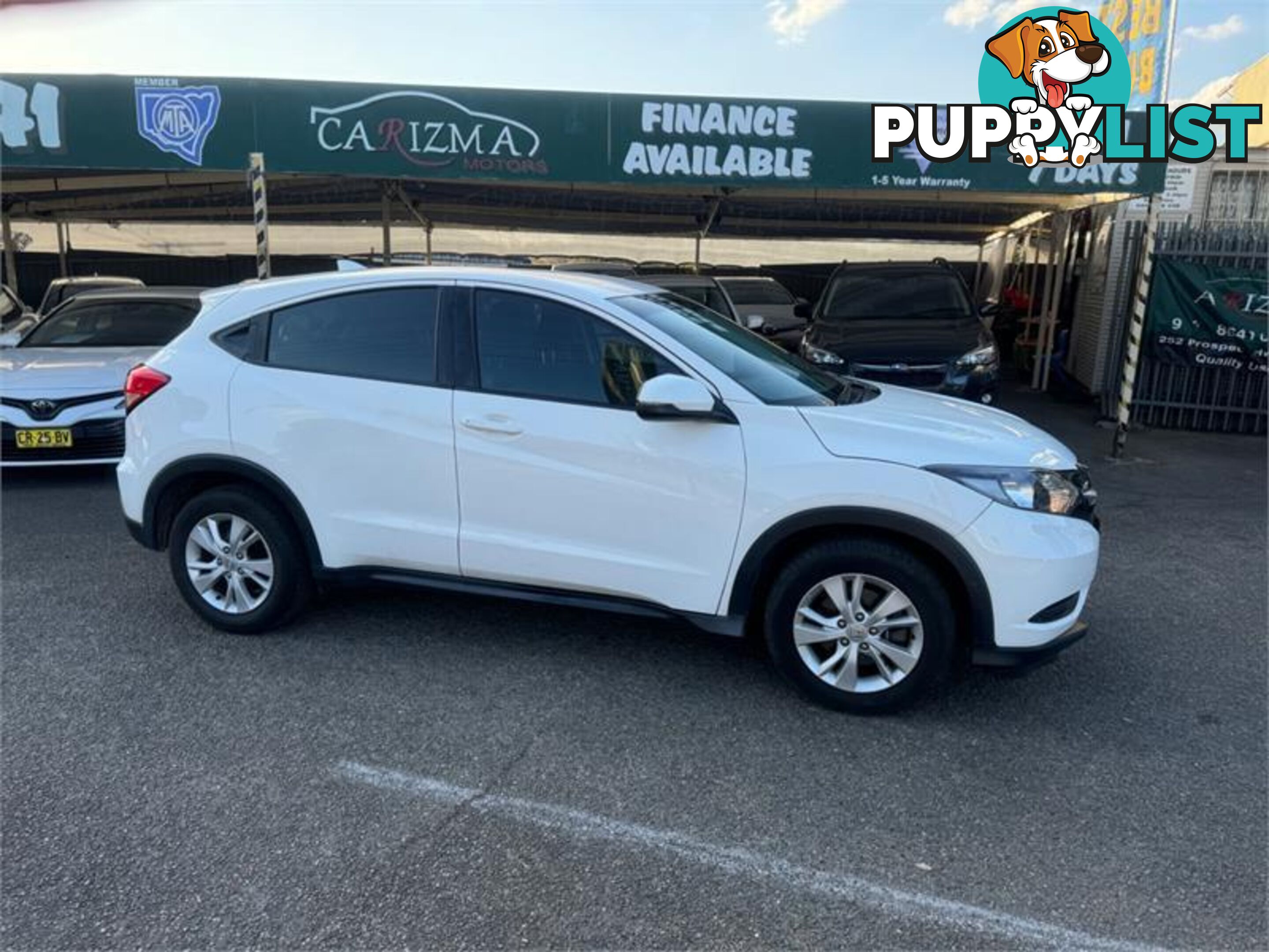 2017 HONDA HR-V VTI MY17 SUV, 4 DOORS, 5 SEATS