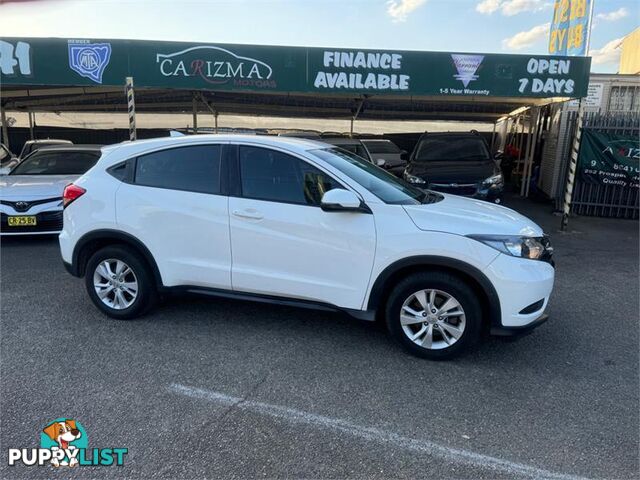 2017 HONDA HR-V VTI MY17 SUV, 4 DOORS, 5 SEATS