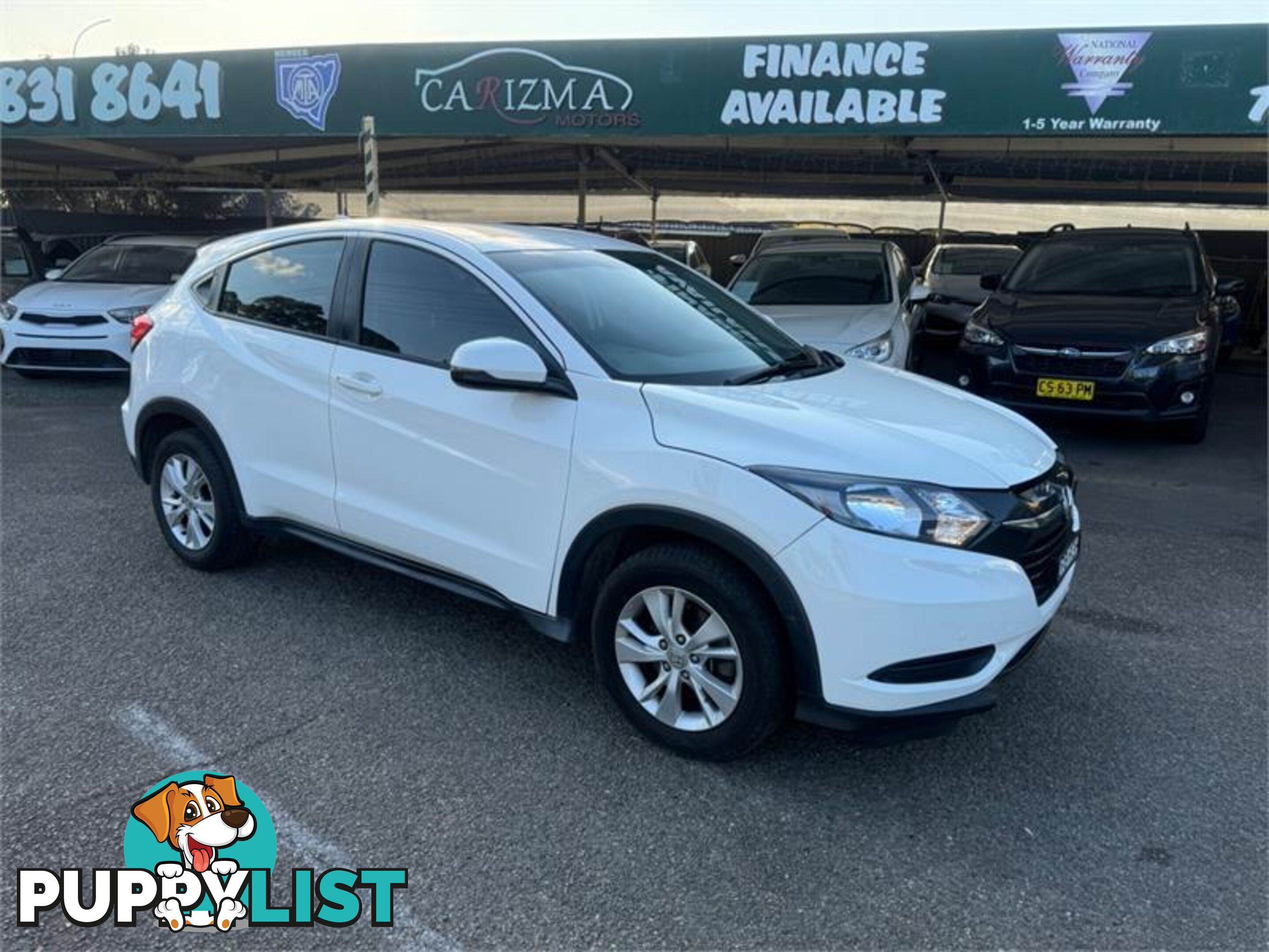 2017 HONDA HR-V VTI MY17 SUV, 4 DOORS, 5 SEATS