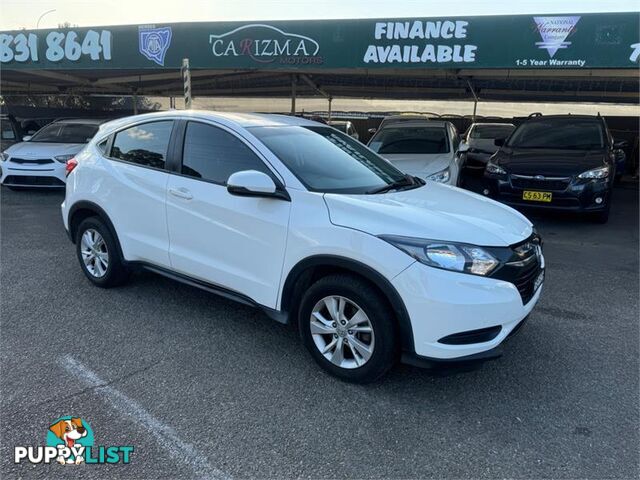 2017 HONDA HR-V VTI MY17 SUV, 4 DOORS, 5 SEATS