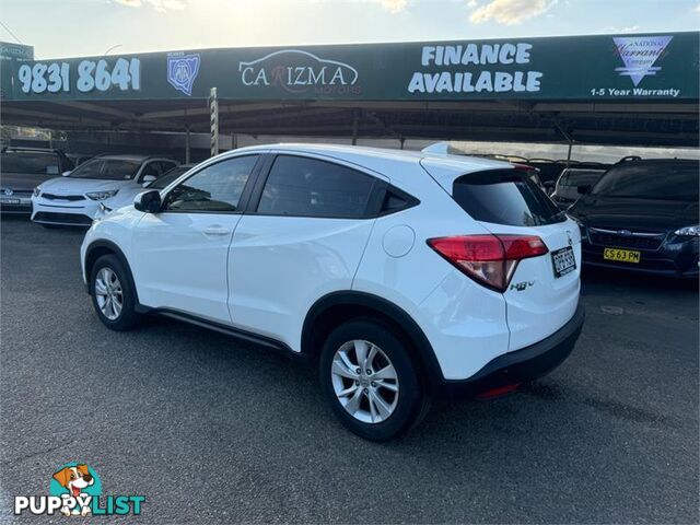 2017 HONDA HR-V VTI MY17 SUV, 4 DOORS, 5 SEATS